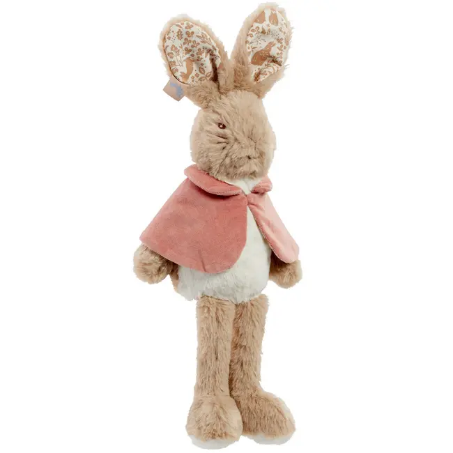 Jucarie din plus Flopsy Rabbit, Signature Deluxe Collection, 35 cm