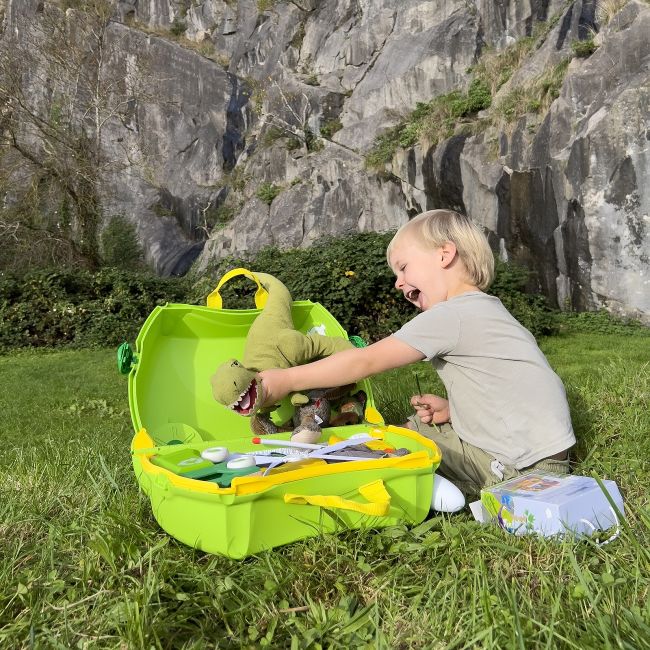 Valiza TRUNKI DUDLEY Dinozaurul