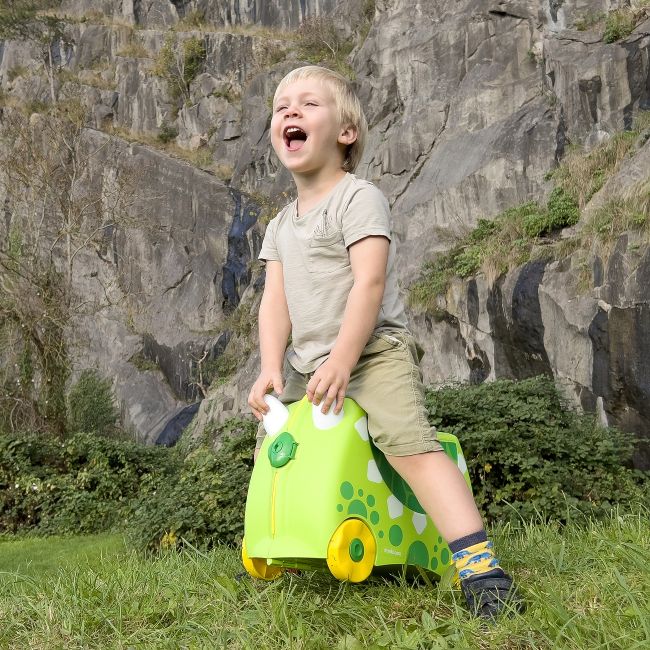 Valiza TRUNKI DUDLEY Dinozaurul