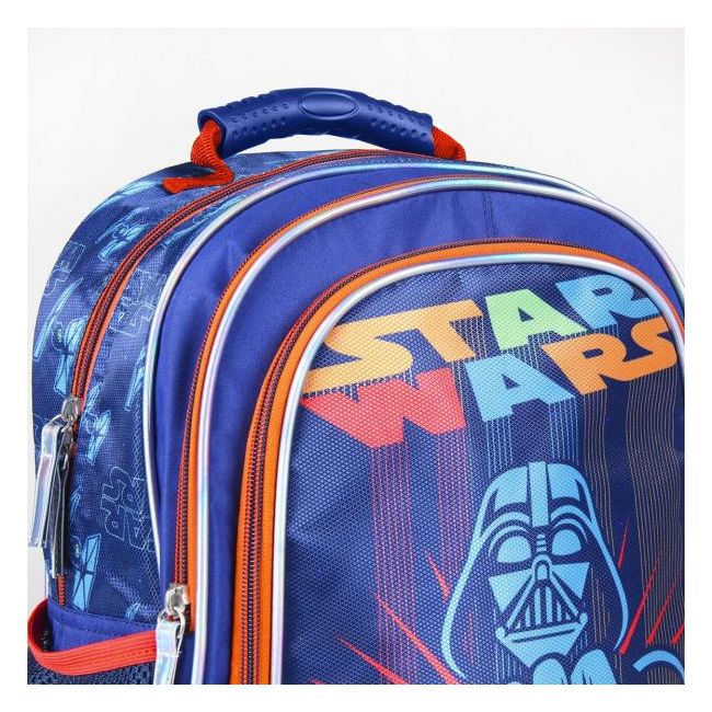 Rucsac Star Wars Premium cu buzunar frontal, 29x39x13 cm