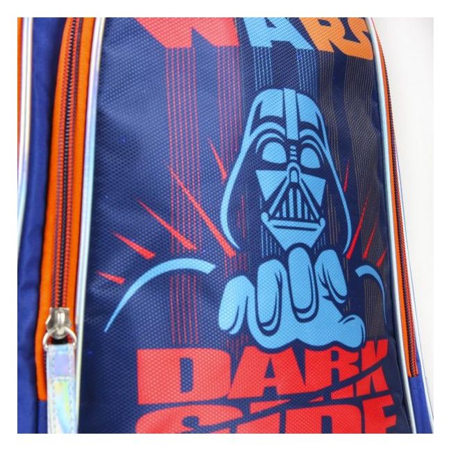 Rucsac Star Wars Premium cu buzunar frontal, 29x39x13 cm