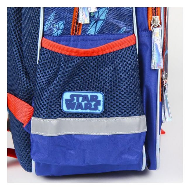 Rucsac Star Wars Premium cu buzunar frontal, 29x39x13 cm