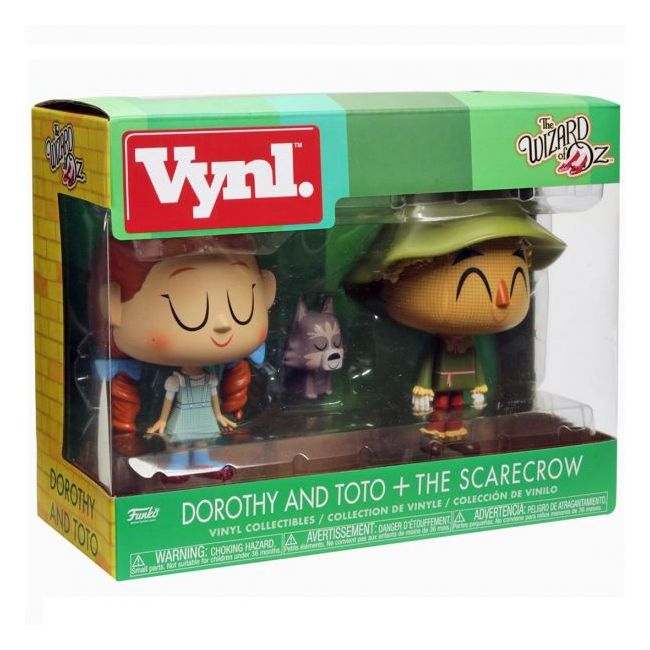 Set 3 figurine din vinil Vrajitorul din Oz