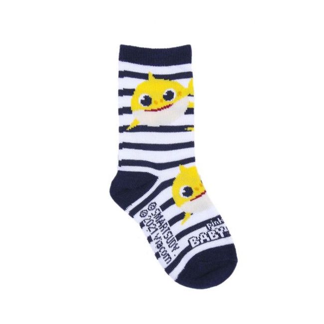 Set 5 perechi sosete Baby Shark, marimea 15/16