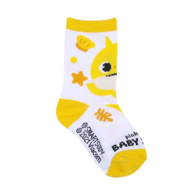 Set 5 perechi sosete Baby Shark, marimea 15/16