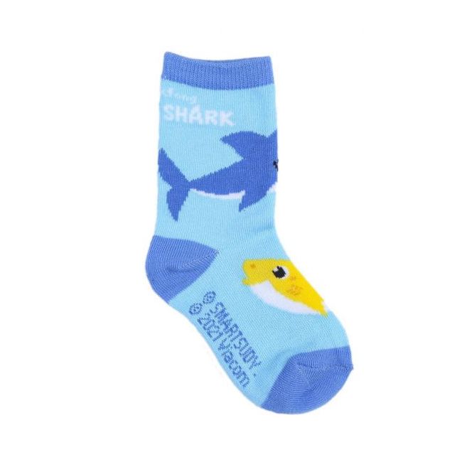 Set 5 perechi sosete Baby Shark, marimea 15/16