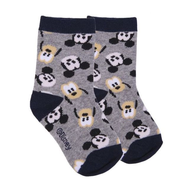 Set 5 perechi sosete Mickey Mouse, marimea 17/18