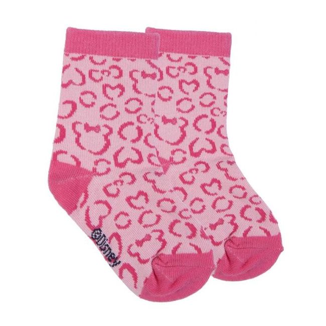 Set 5 perechi sosete Minnie Mouse, marimea 15/16