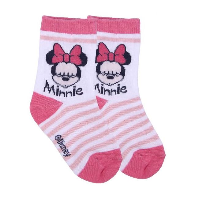 Set 5 perechi sosete Minnie Mouse, marimea 19/20