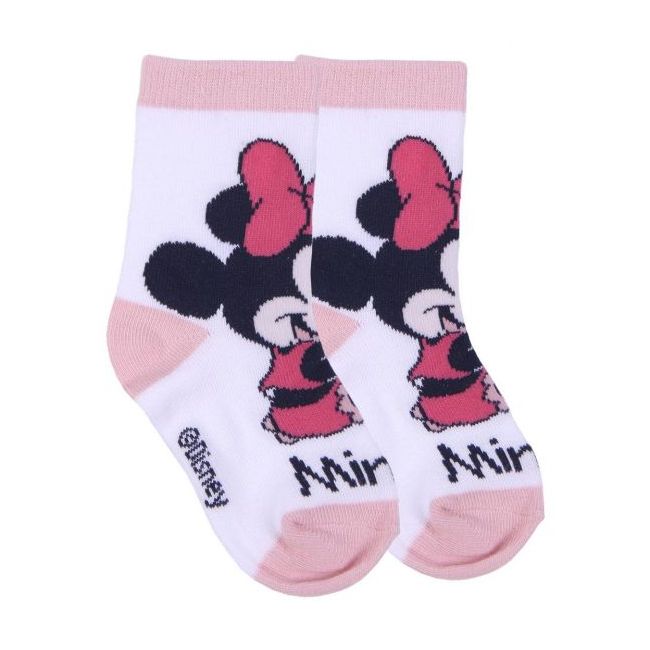 Set 5 perechi sosete Minnie Mouse, marimea 19/20