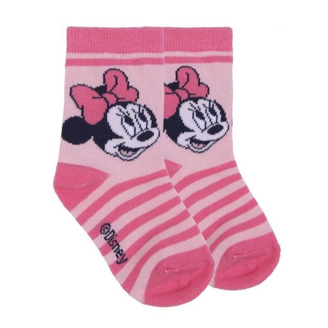 Set 5 perechi sosete Minnie Mouse, marimea 17/18