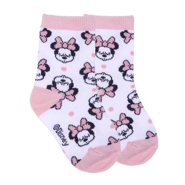 Set 5 perechi sosete Minnie Mouse, marimea 15/16