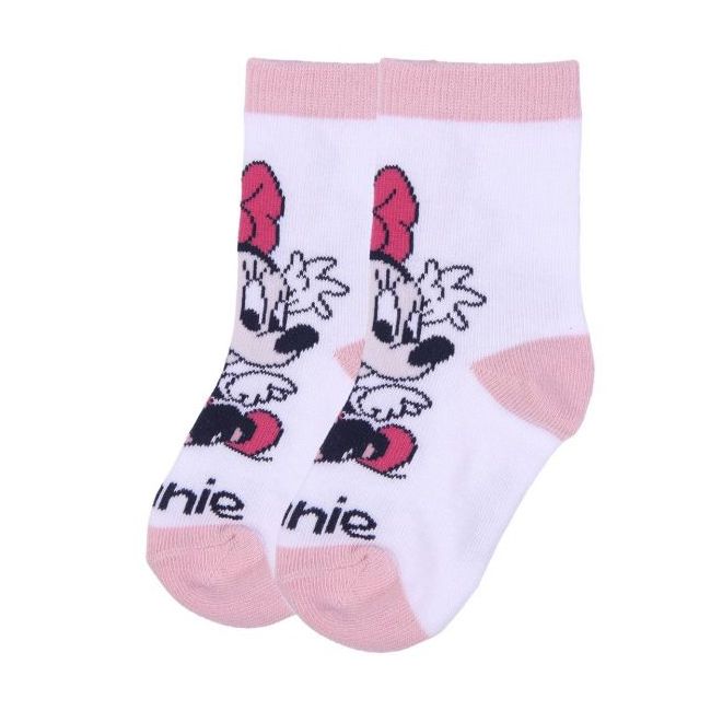 Set 5 perechi sosete Minnie Mouse, marimea 15/16