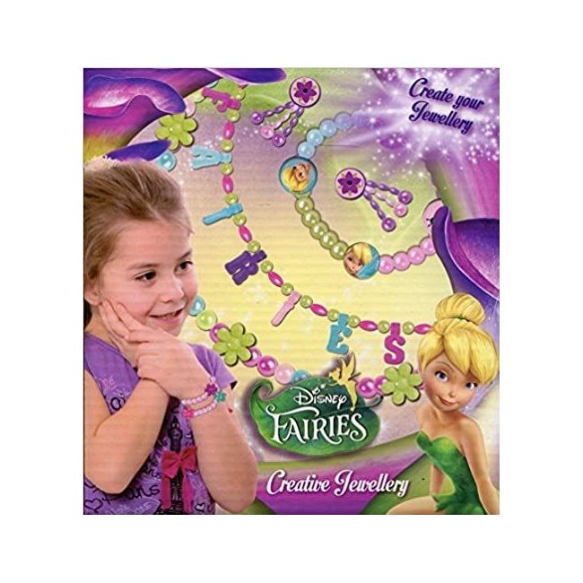 Set creativ - bijuterii Disney Fairies