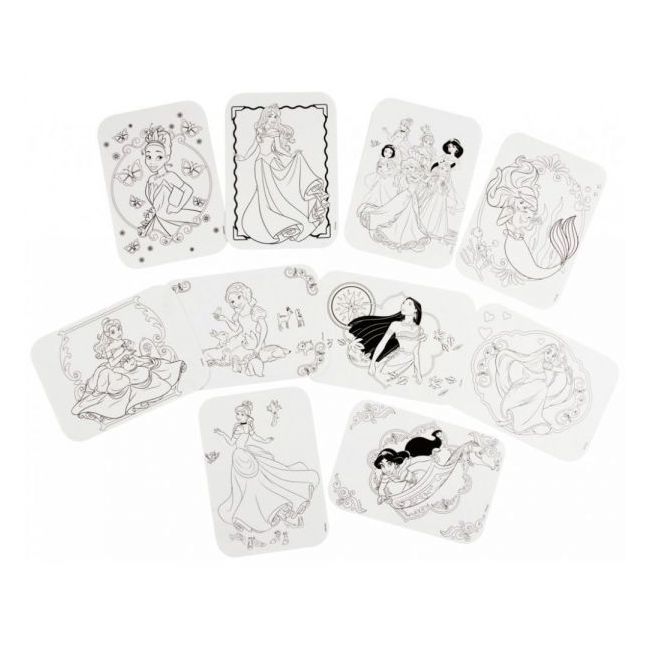 Set creativ pentru desenat, Disney Princess