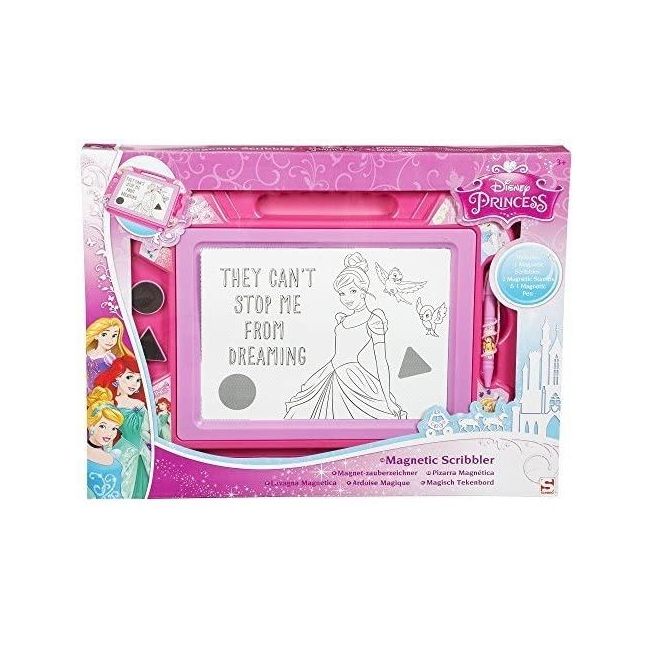 Tabla magnetica pentru desenat, Disney Princesses, 39 x 29 cm