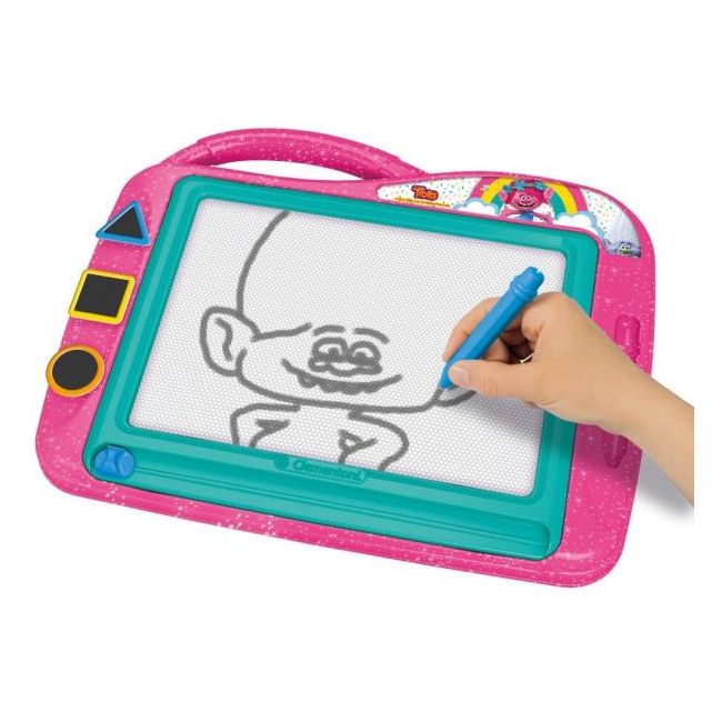 Tabla magnetica pentru desenat, Trolls, 30 x 38 cm