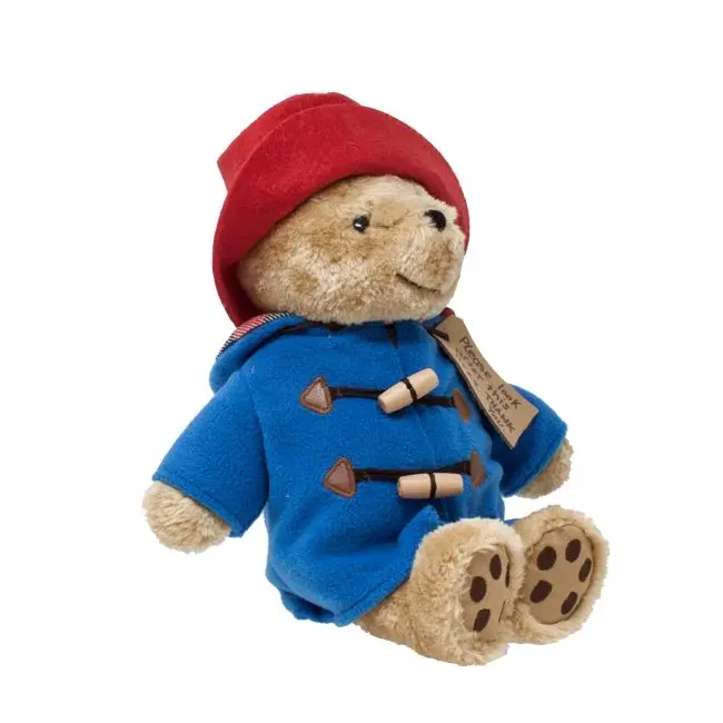 Ursuletul Paddington cu haina albastra, 30 cm