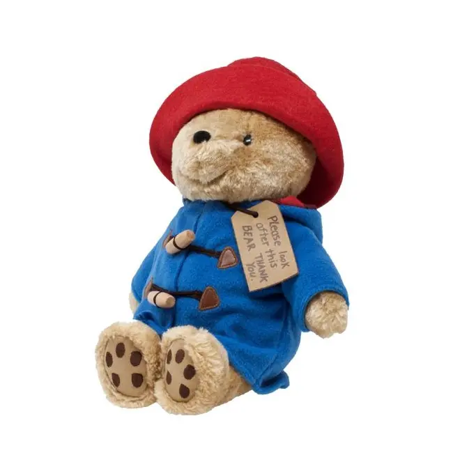 Ursuletul Paddington cu haina albastra, 30 cm