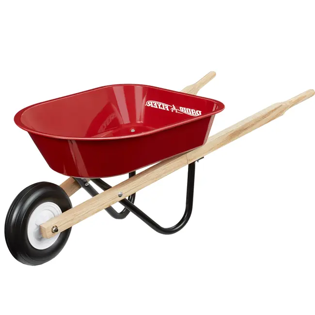 Jucarie - Roaba din otel/lemn Radio Flyer