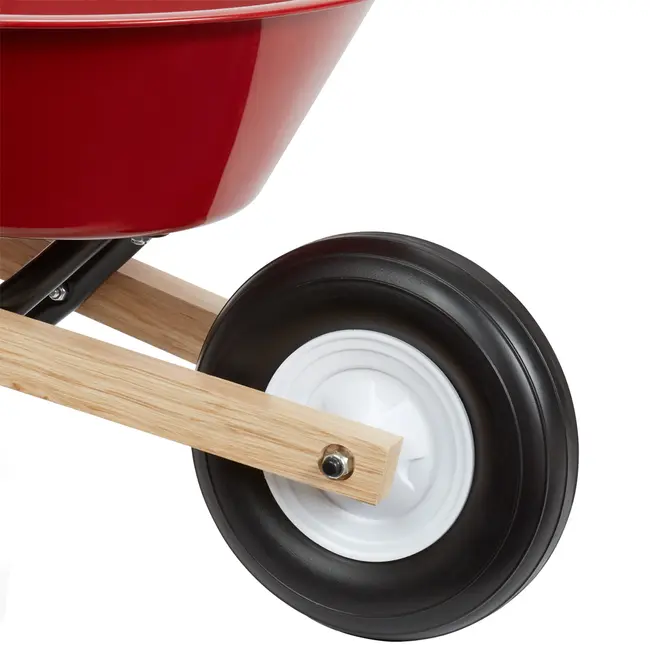 Jucarie - Roaba din otel/lemn Radio Flyer