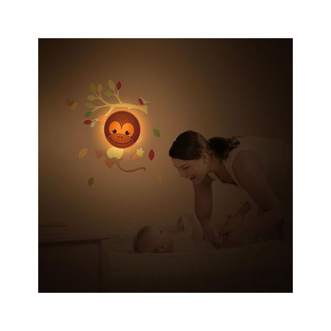 Lampa si decoratiune pentru camera copilului Momo, BabyZoo