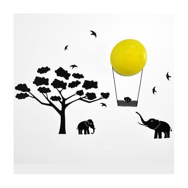 Lampa si decoratiune pentru camera copilului Mumbo, BabyZoo
