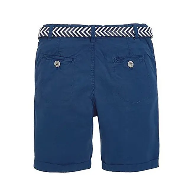 Pantaloni scurti bleumarin cu curea (6261), 10 ani / 140 cm