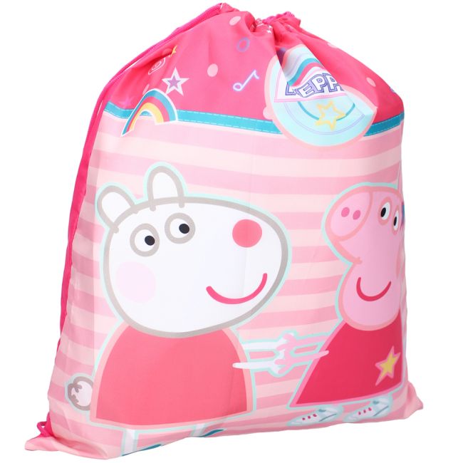 Sac sport Peppa Pig Music And Dance, 44x36 cm