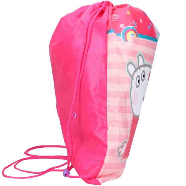 Sac sport Peppa Pig Music And Dance, 44x36 cm
