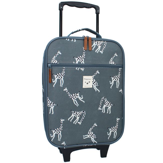 Troler Kidzroom Current Legend Blue Grey, Vadobag, 42x32x11 cm