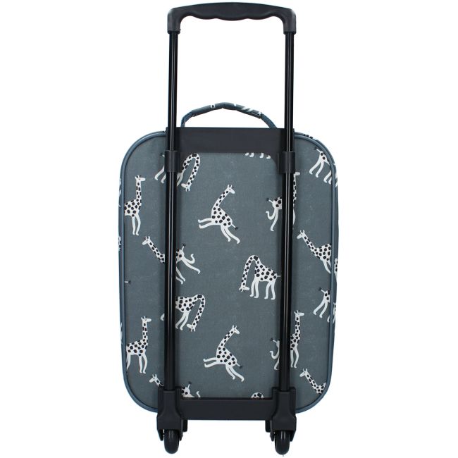 Troler Kidzroom Current Legend Blue Grey, Vadobag, 42x32x11 cm