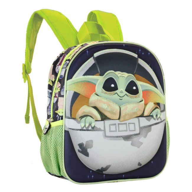 Rucsac Star Wars Mandolorian Tour 3D, 26x31x11 cm