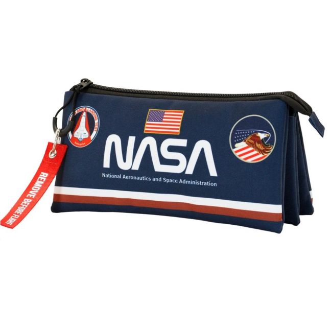 Penar NASA Infinity cu 3 compartimente, 23 x 11 x 7 cm