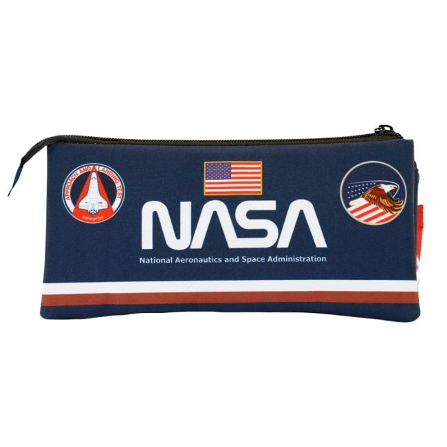 Penar NASA Infinity cu 3 compartimente, 23 x 11 x 7 cm