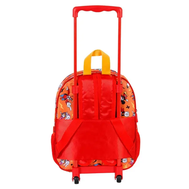 Troler Mickey Mouse Whisper 3D, 26x34x13 cm