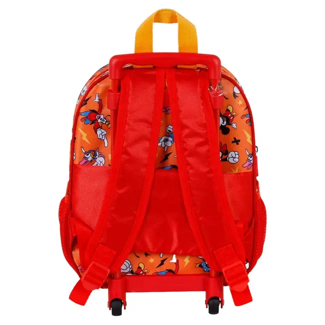 Troler Mickey Mouse Whisper 3D, 26x34x13 cm