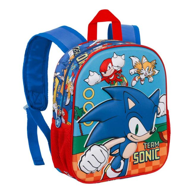 Rucsac Sonic Team 3D, 26x31x11 cm