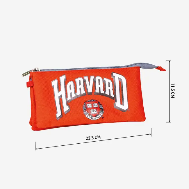Penar Harvard cu 3 compartimente, 22 x 11 cm