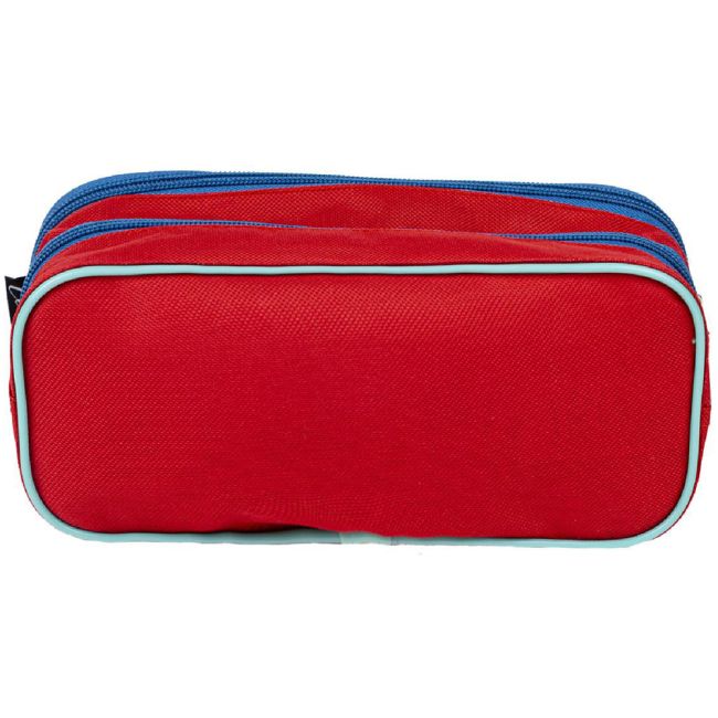 Penar Spiderman cu 2 compartimente, 22x8x10 cm