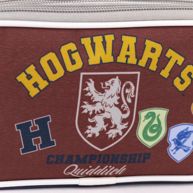 Penar Harry Potter Hogwarts cu 2 compartimente, 22x8x10 cm