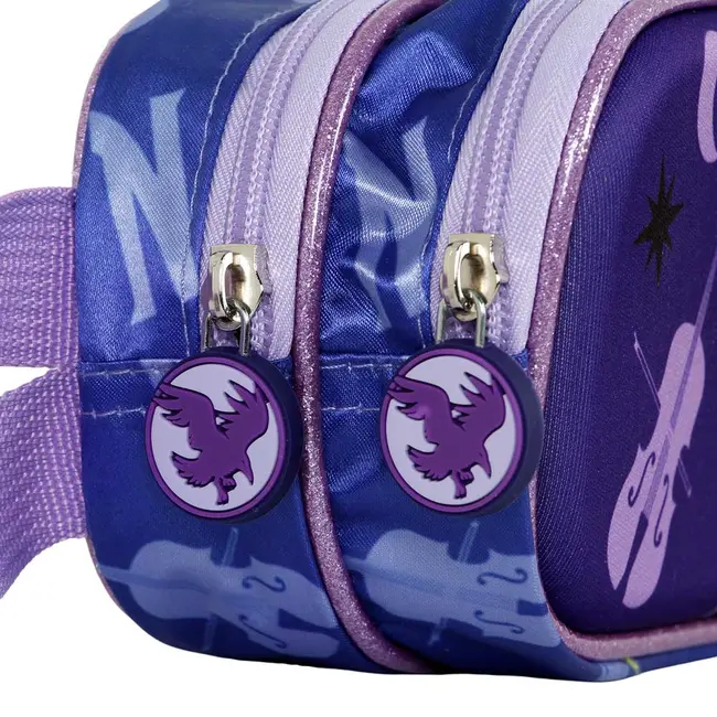 Penar 3D Wednesday Chibi cu 2 compartimente, 22x9.5x8 cm