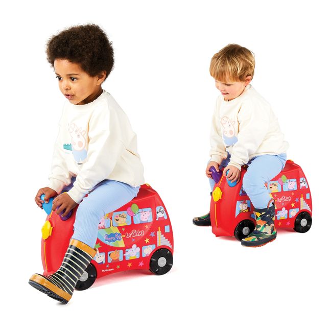 Valiza TRUNKI Peppa Pig