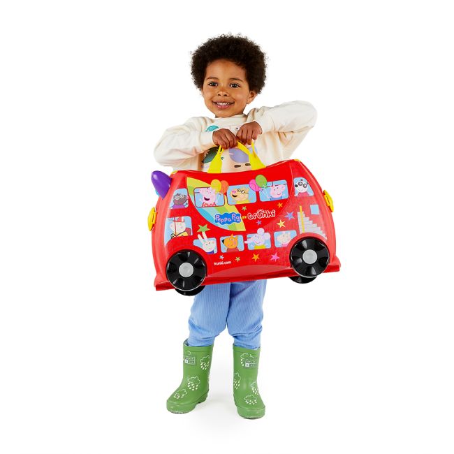 Valiza TRUNKI Peppa Pig