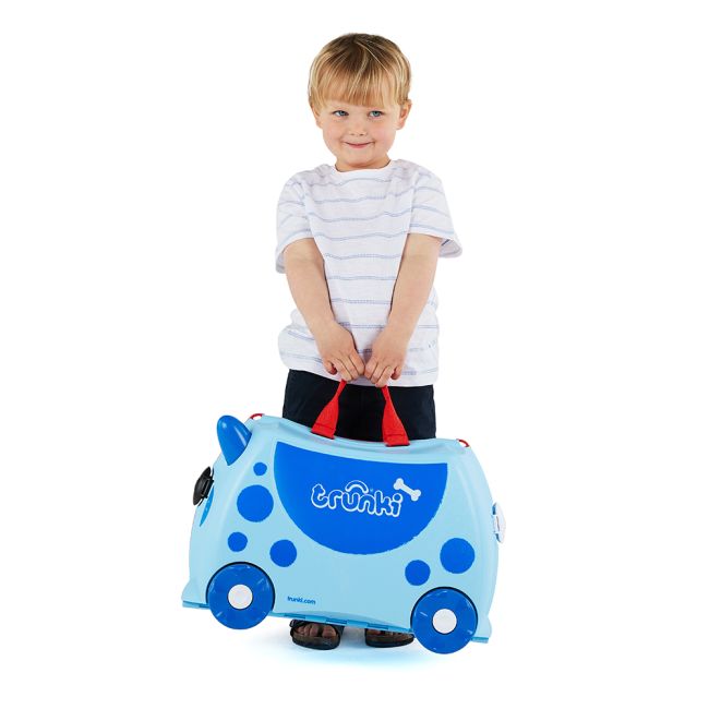Valiza TRUNKI Dougie Catelul