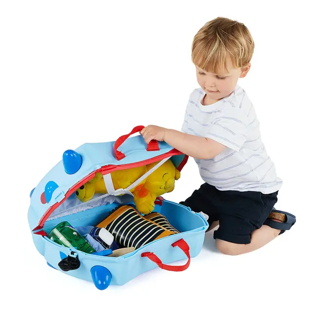 Valiza TRUNKI Dougie Catelul