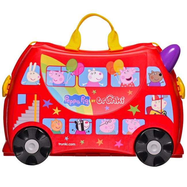 Valiza TRUNKI Peppa Pig