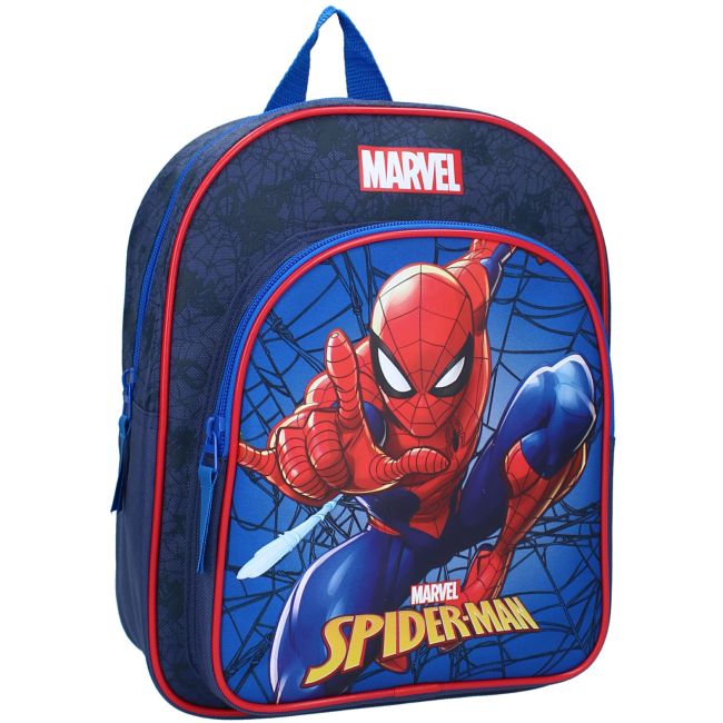 Rucsac Spiderman Tangled Webs, Vadobag, 30x25x11 cm