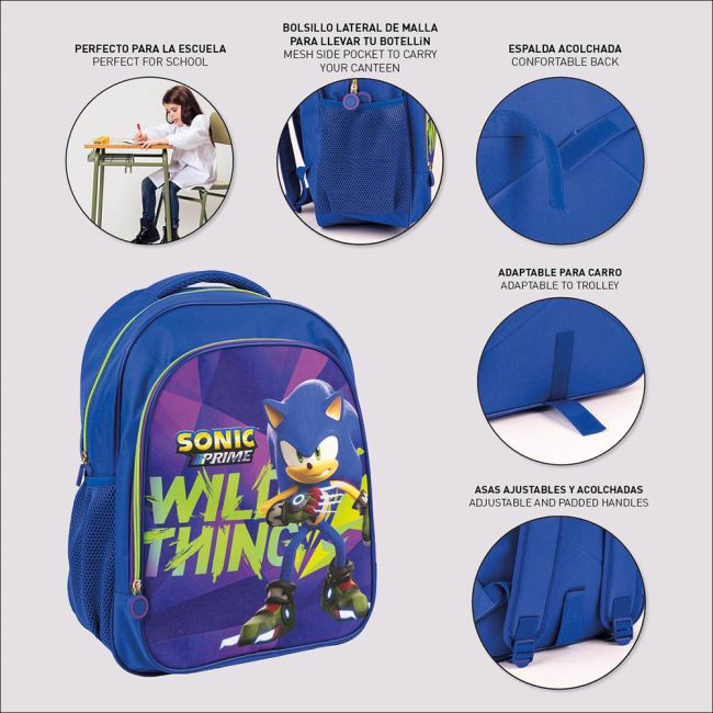 Rucsac Sonic Wild Thing, 31x41x14 cm