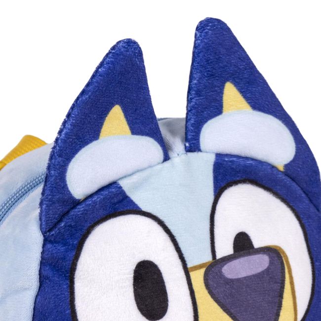 Rucsac plusat Bluey, 18x22x8 cm